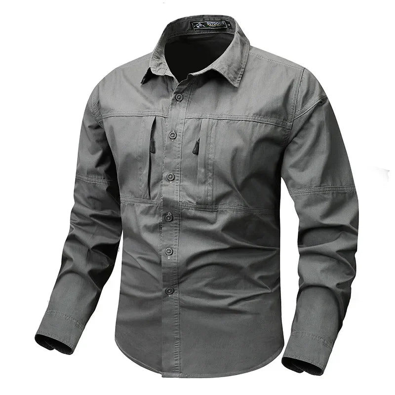 Beeckhoven™ | Praktisch Cargo Outdoor Shirt
