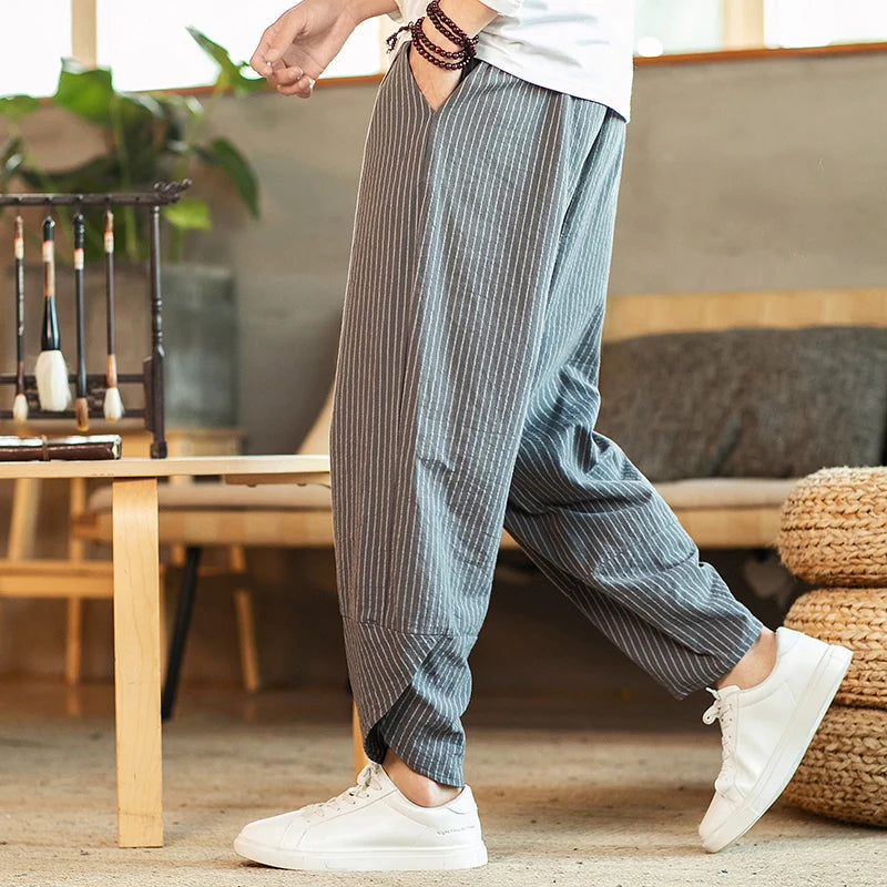 Beeckhoven™ | Lichtgewicht Linnen Broek