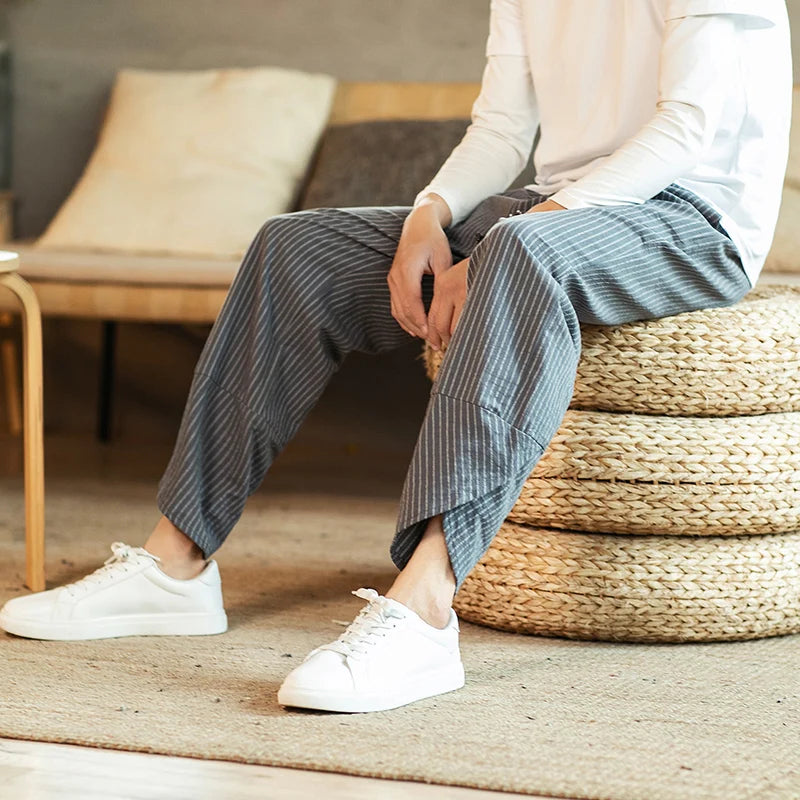 Beeckhoven™ | Lichtgewicht Linnen Broek