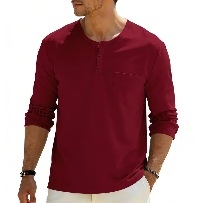Beeckhoven™ | Casual Zomer Shirt Met Borstzakje