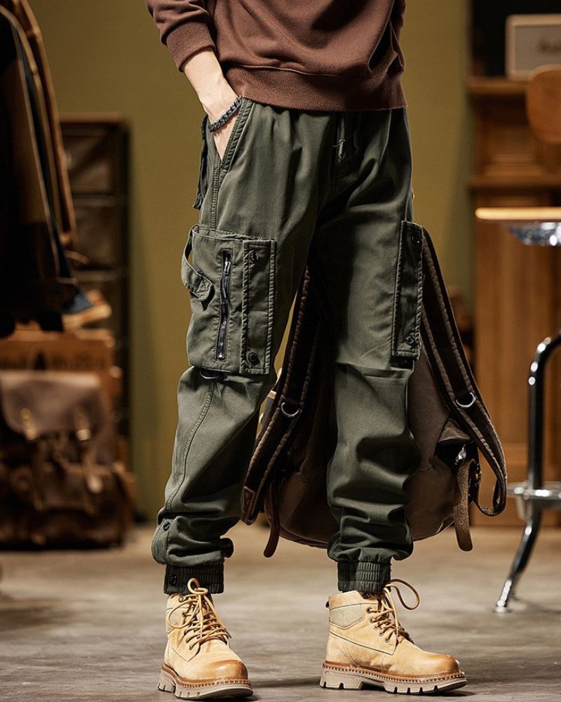 Beeckhoven™ | Stoere Mannen Cargobroek