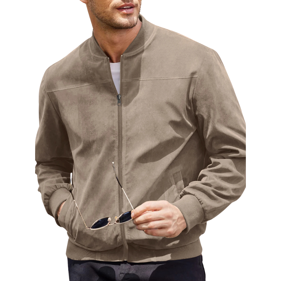 Beeckhoven™ | Casual Fluwelen jas