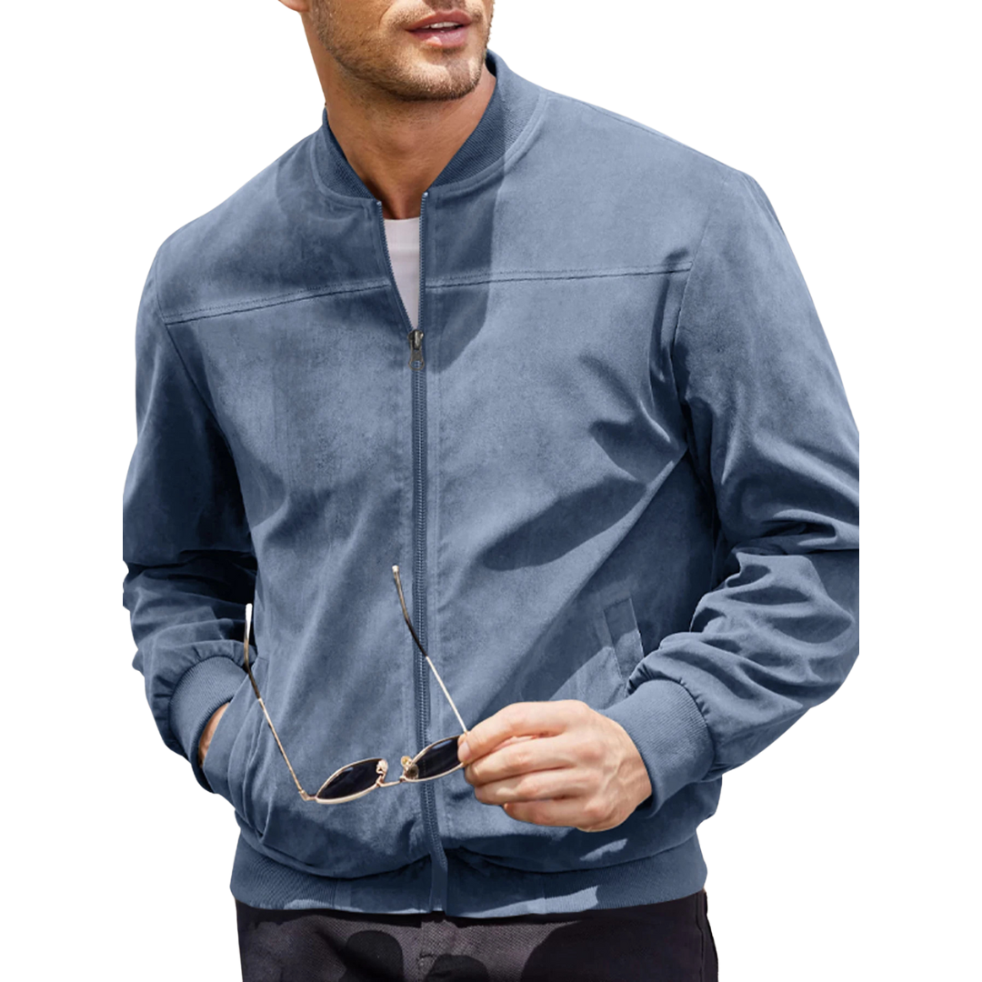 Beeckhoven™ | Casual Fluwelen jas