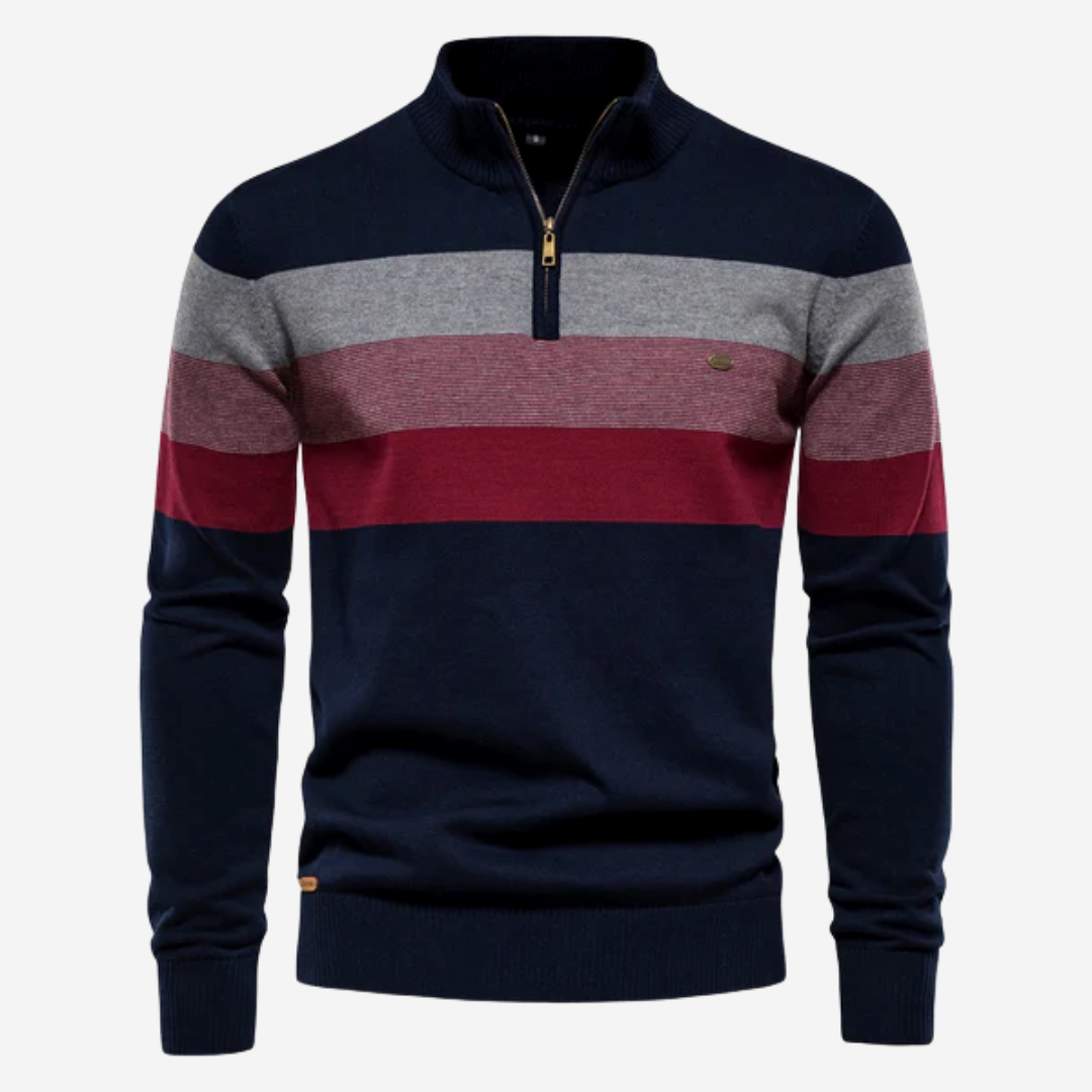 Mark™| Chique Half-Zip Trui