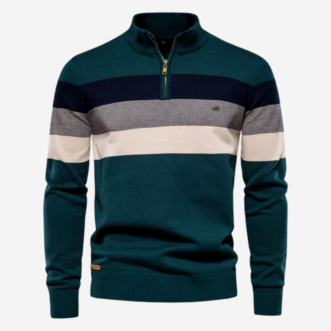 Mark™| Chique Half-Zip Trui
