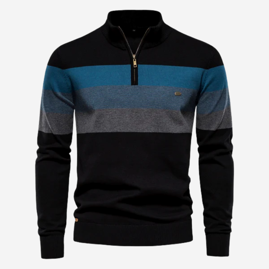 Mark™| Chique Half-Zip Trui