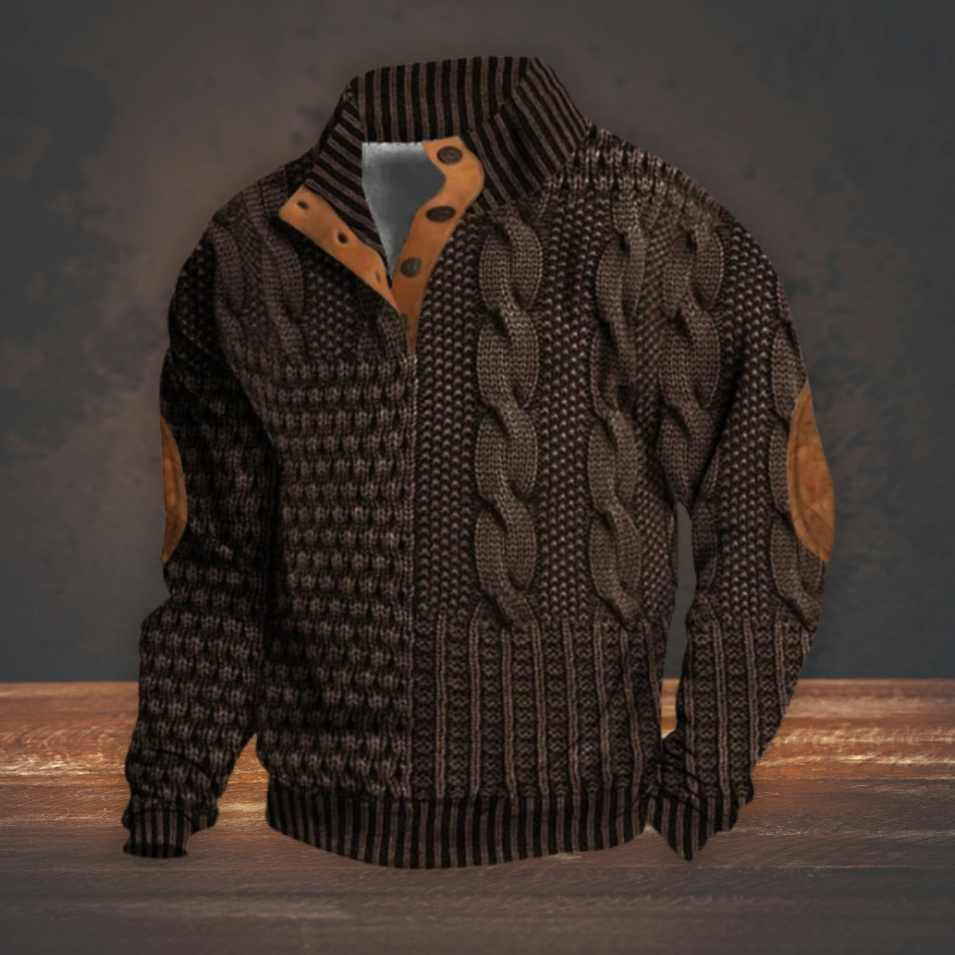 Olivier™| Warme Pullover