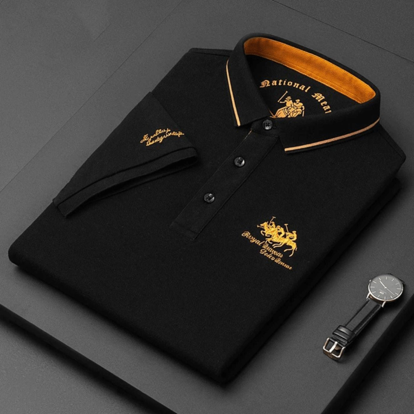 Beeckhoven™ | Luxe Klassiek Poloshirt