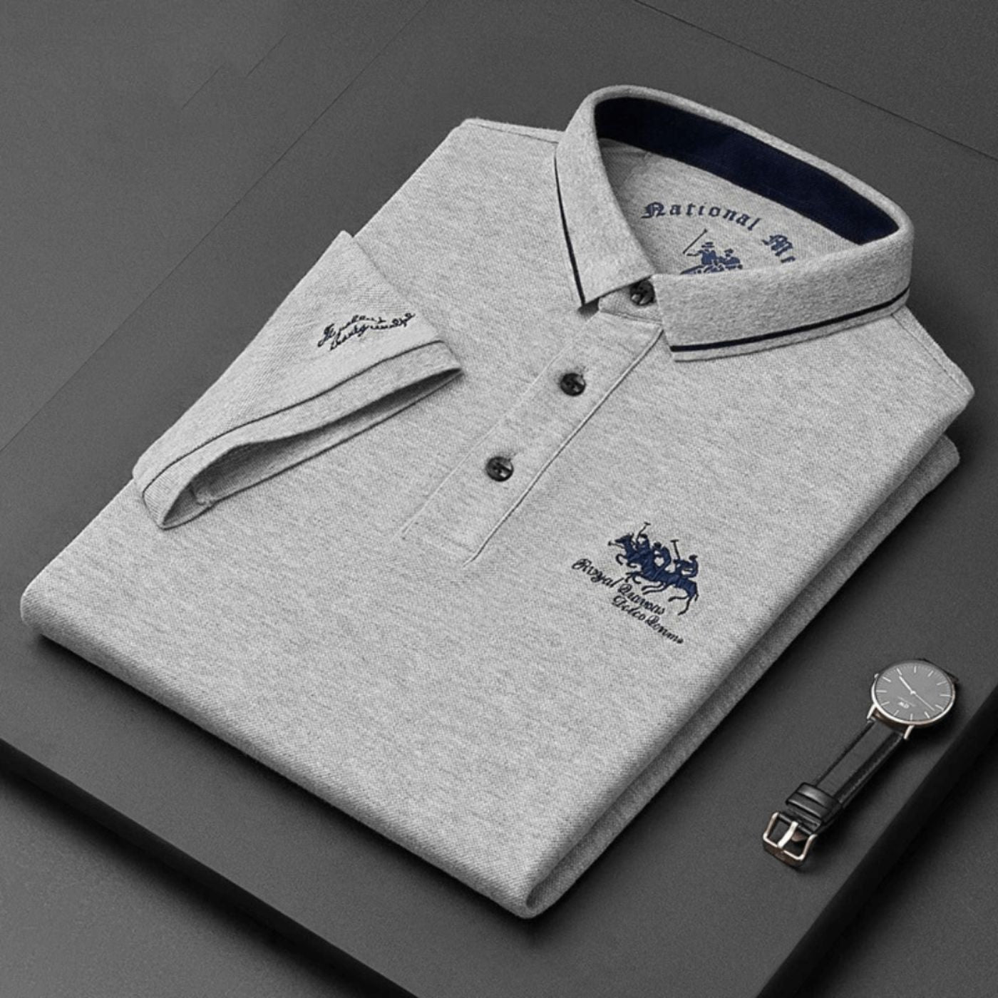 Beeckhoven™ | Luxe Klassiek Poloshirt