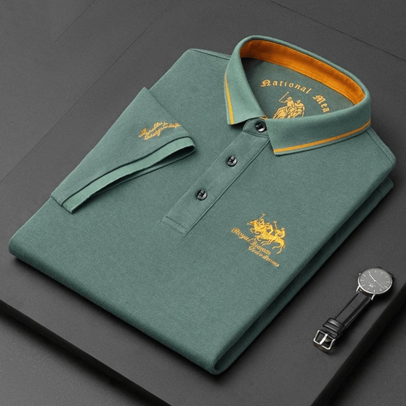 Beeckhoven™ | Luxe Klassiek Poloshirt
