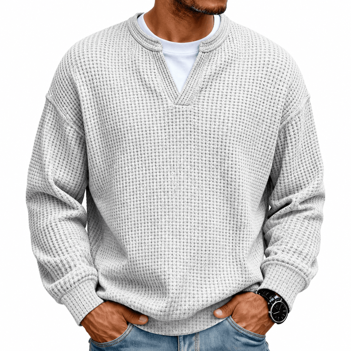 Beeckhoven™ | Comfortabele Heren Sweater