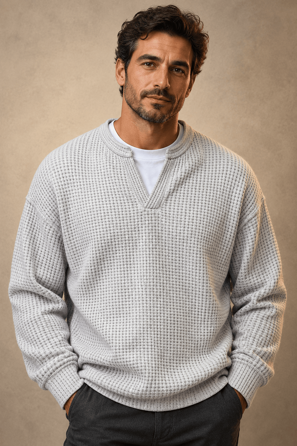 Beeckhoven™ | Comfortabele Heren Sweater