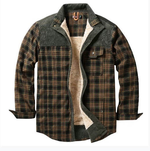 Beeckhoven™ | Geruite & Gevoerde Winterjas