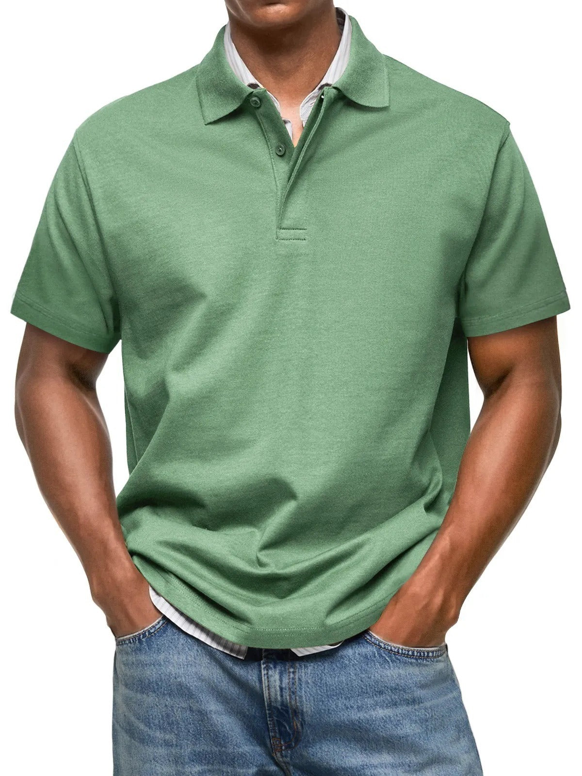 Beeckhoven™ | Casual Poloshirt met Korte Mouwen