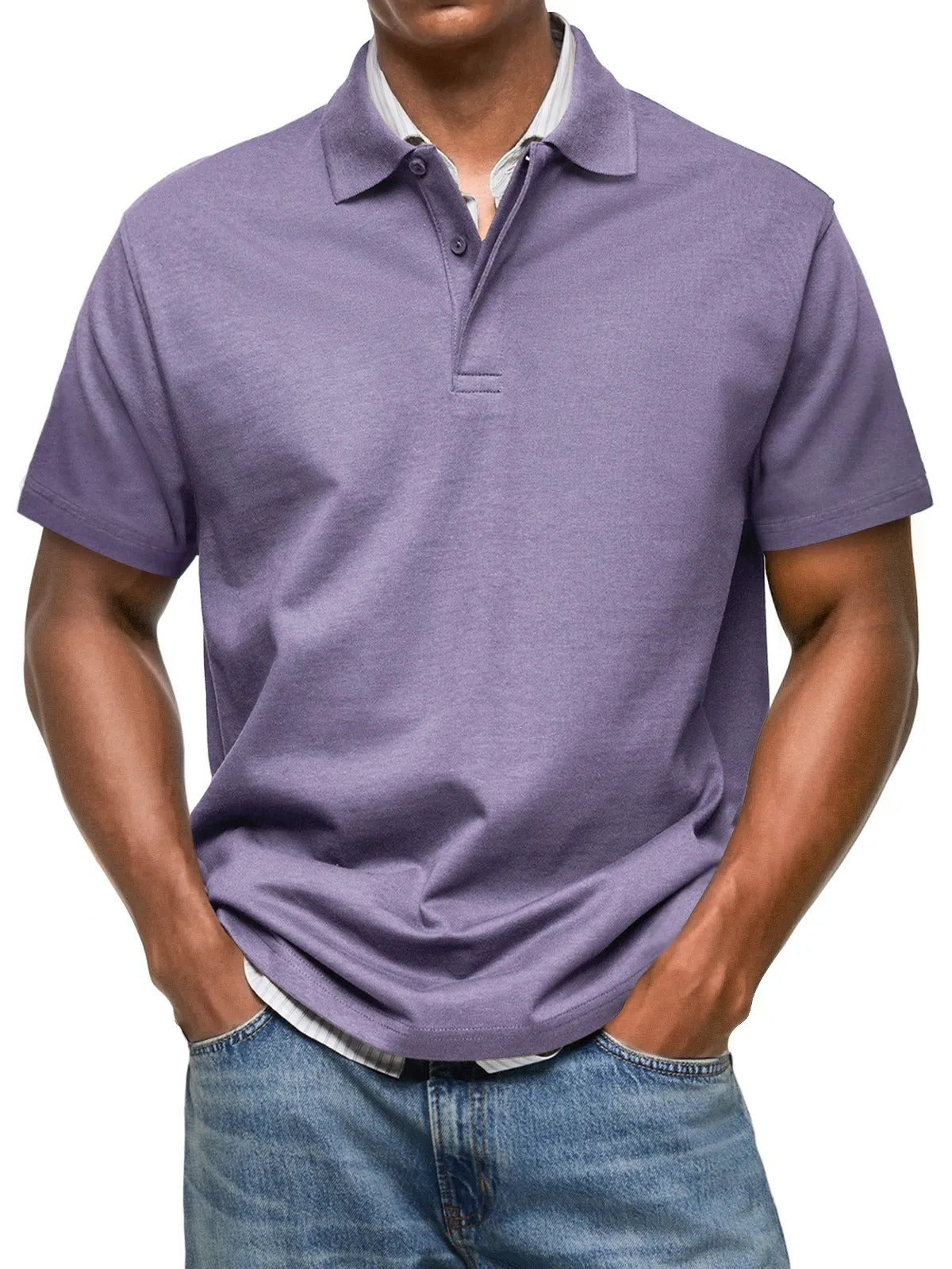 Beeckhoven™ | Casual Poloshirt met Korte Mouwen