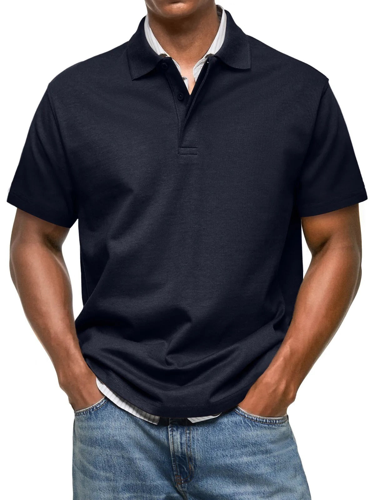 Beeckhoven™ | Casual Poloshirt met Korte Mouwen
