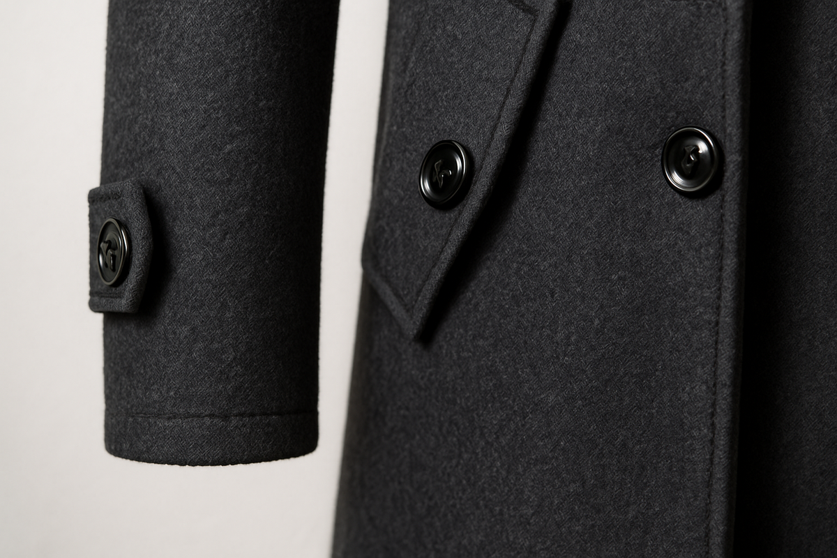 Beeckhoven™ | Premium Wollen Winterjas