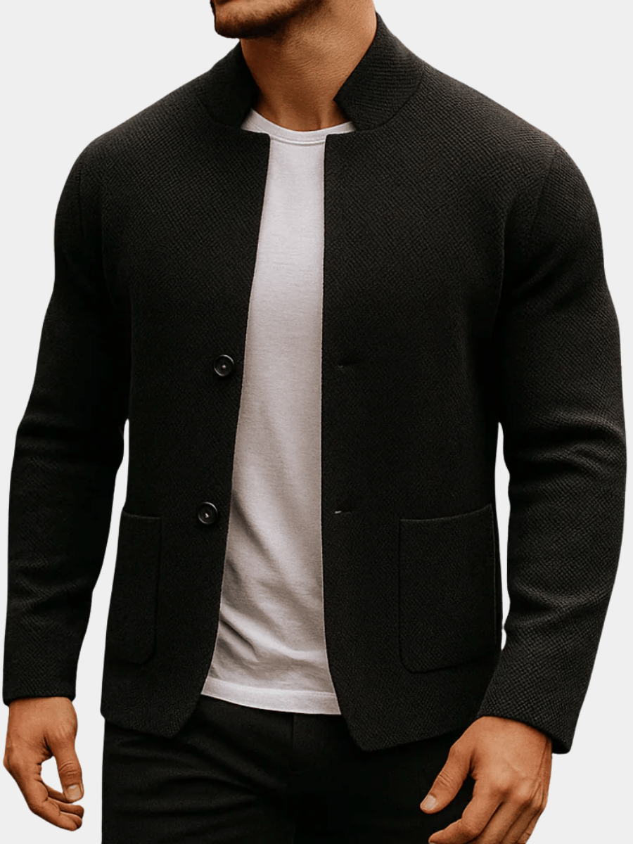 Beeckhoven™ | Hoogwaardig Gestructureerd Overshirt met Verzorgde Pasvorm