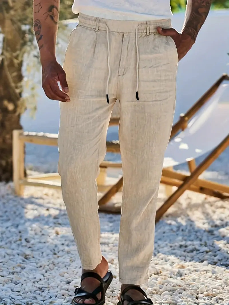 Beeckhoven™ | Zomerse Heren Broek