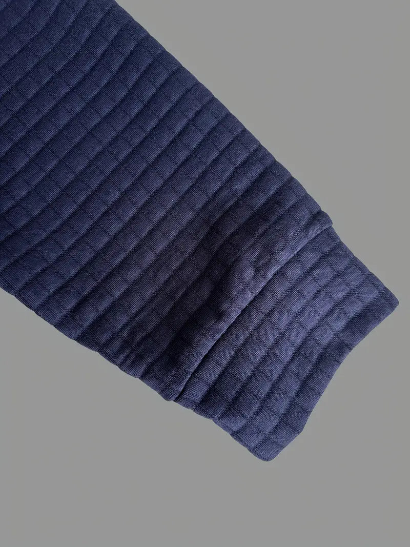 Beeckhoven™ | Geruit Poloshirt Met Rits