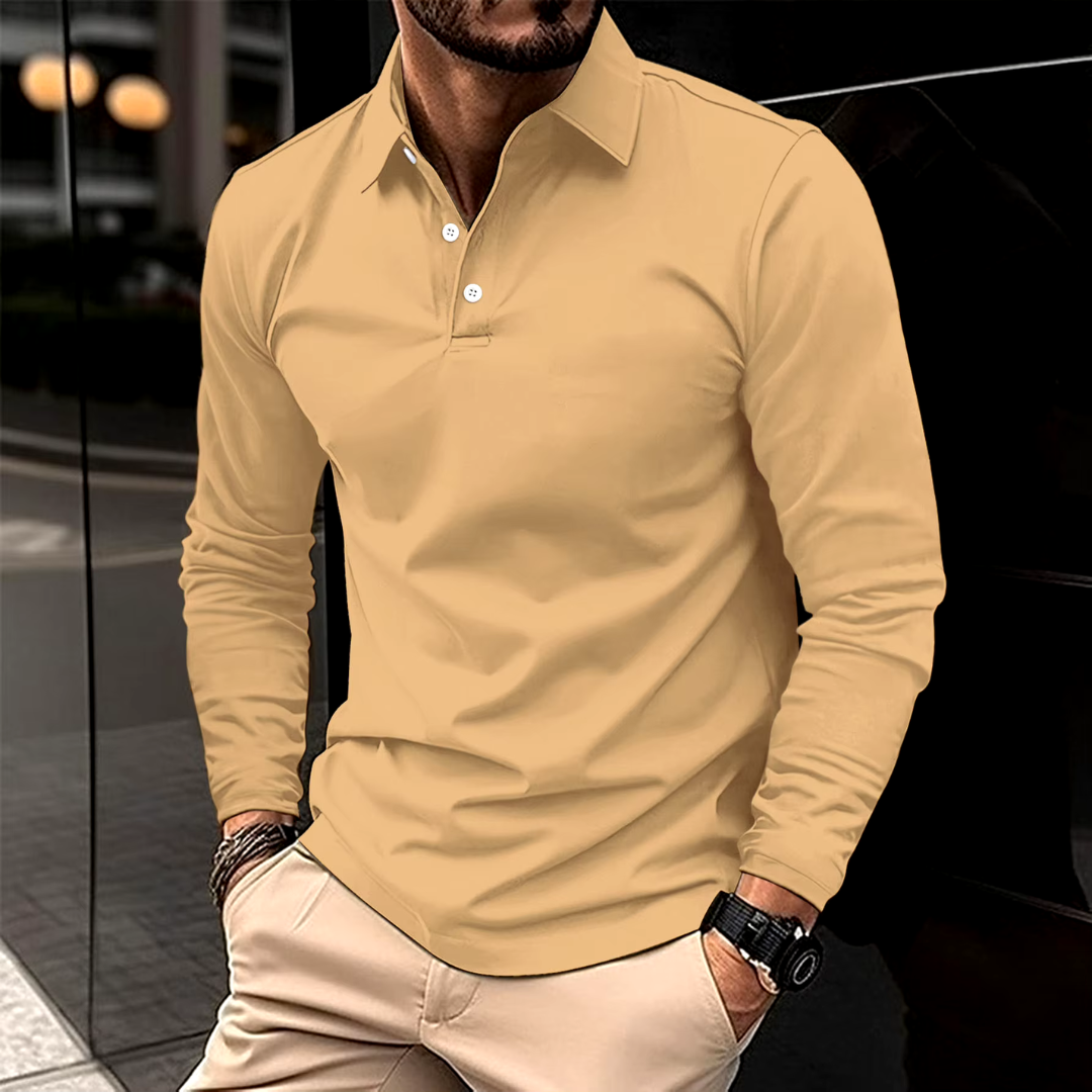 Beeckhoven™ | Casual Heren Poloshirt