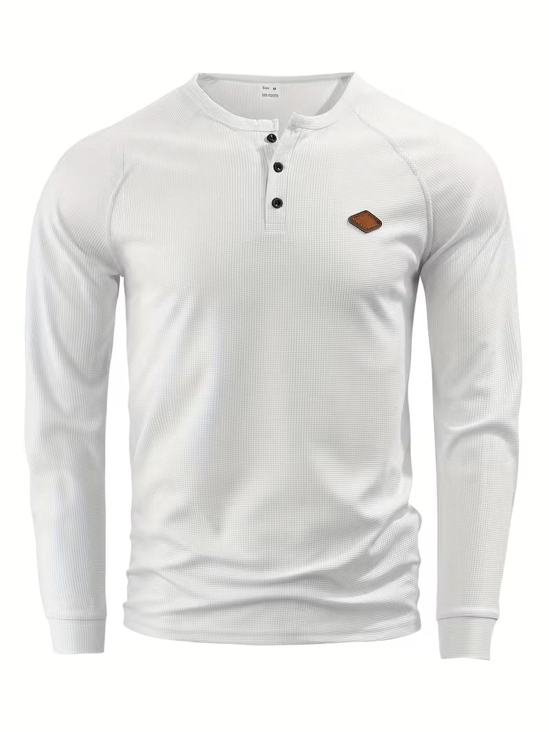 Beeckhoven™ | Modern Herenpoloshirt Met Wafelstructuur
