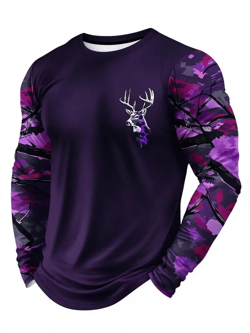 Beeckhoven™ | Herfst Shirt Met Lange Mouwen