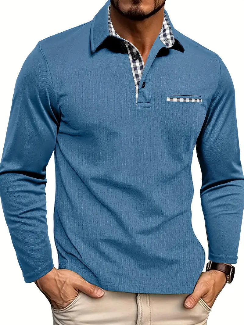 Beeckhoven™ | Stijlvol Poloshirt Met Lange Mouwen