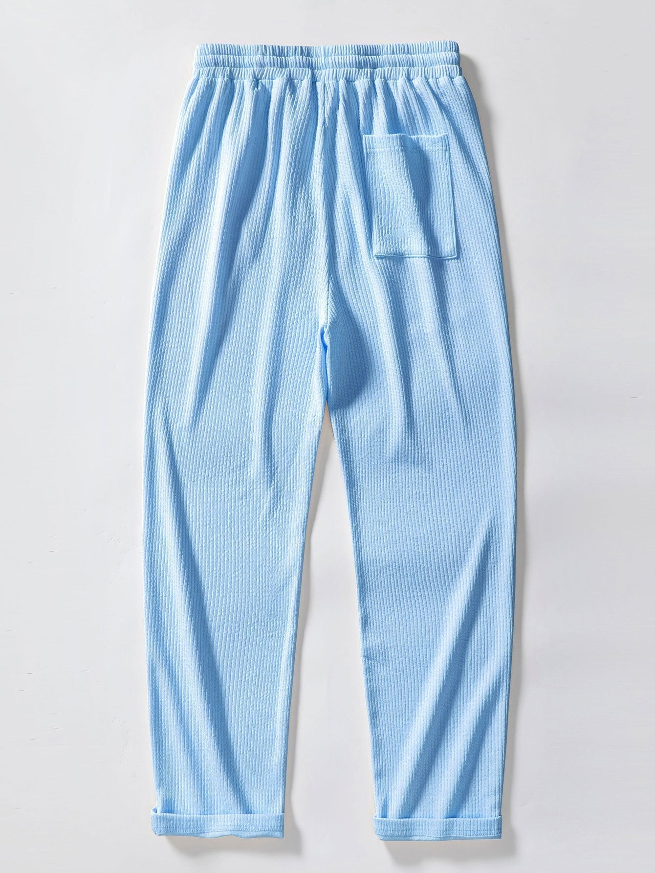 Beeckhoven™| Geribde Rechte Broek