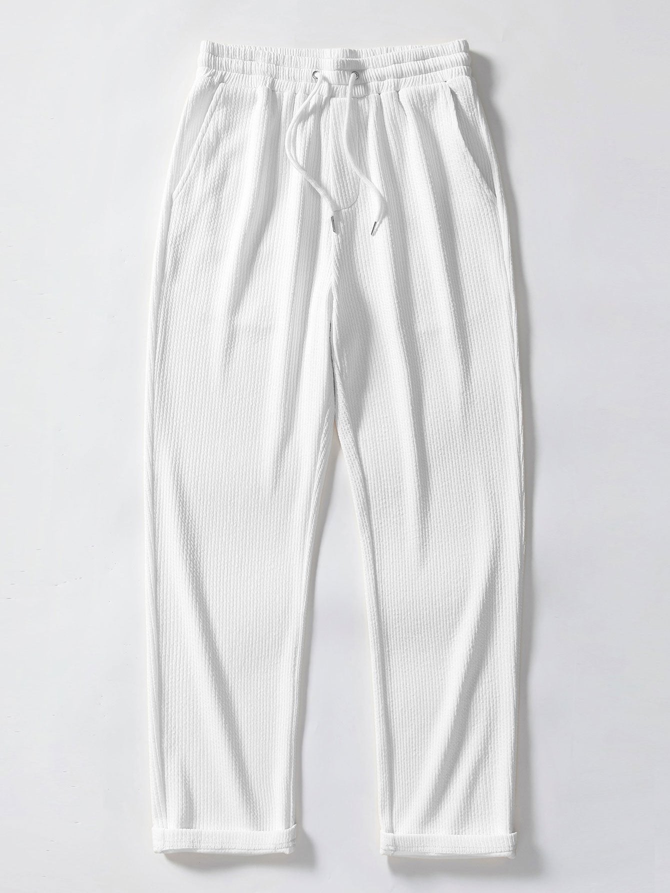 Beeckhoven™| Geribde Rechte Broek