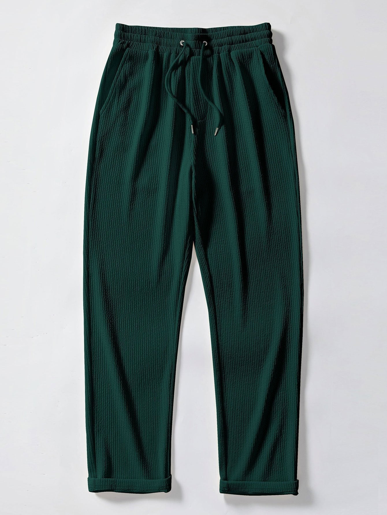 Beeckhoven™| Geribde Rechte Broek