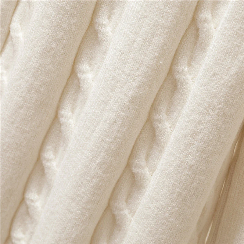 Marlijn™| Herfst Knit & Puff Set