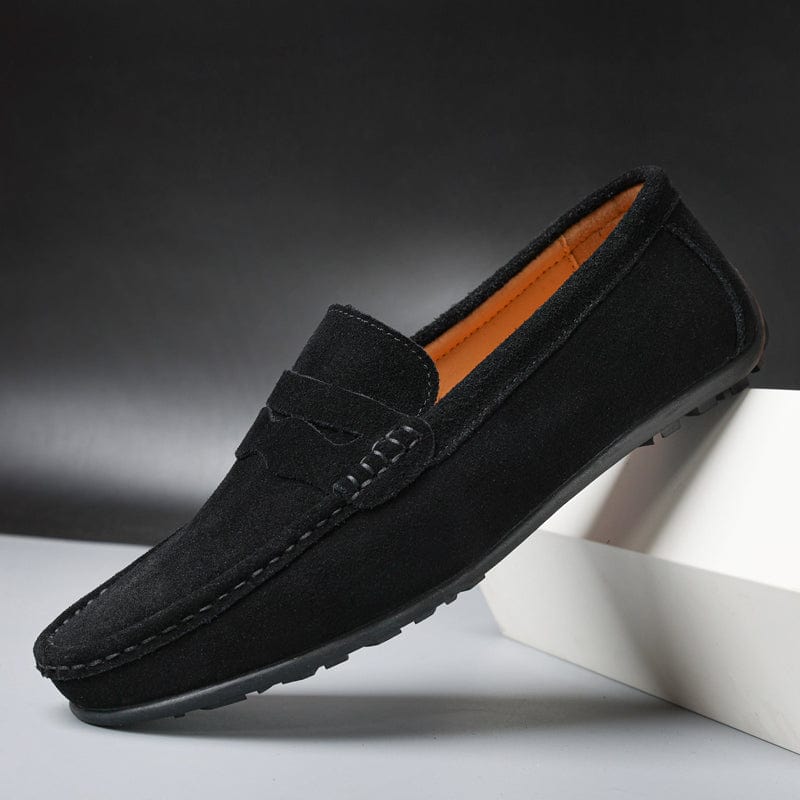 Beeckhoven™ | Suède Heren Loafer