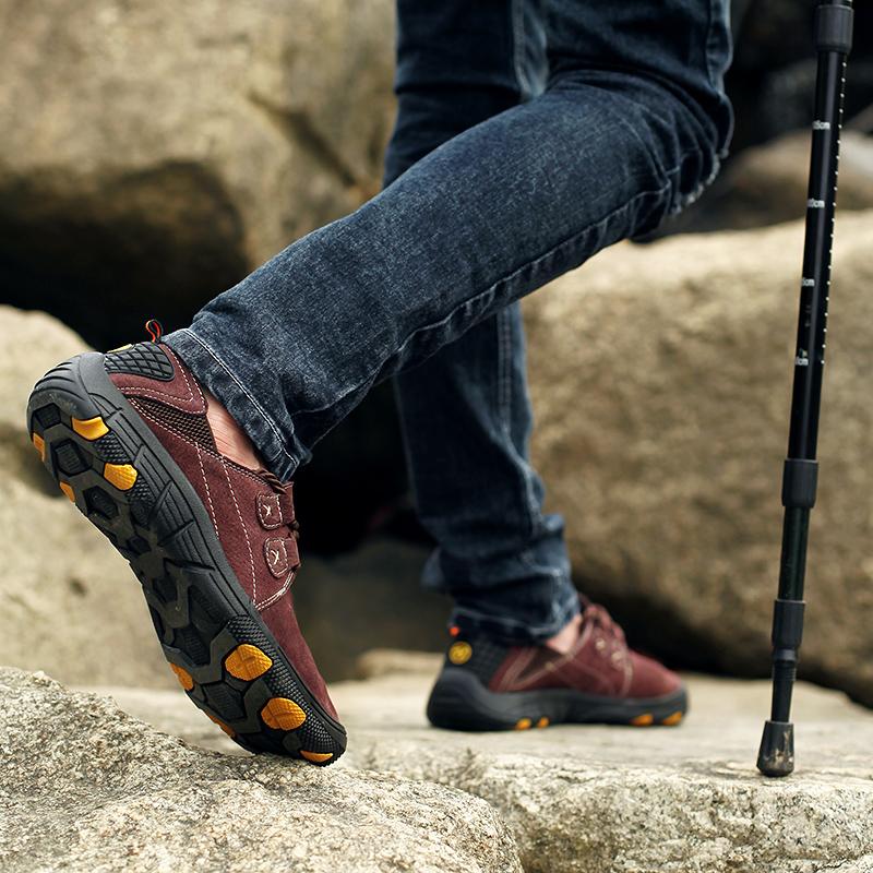 Beeckhoven™ | Stoere Outdoor Instap Schoenen