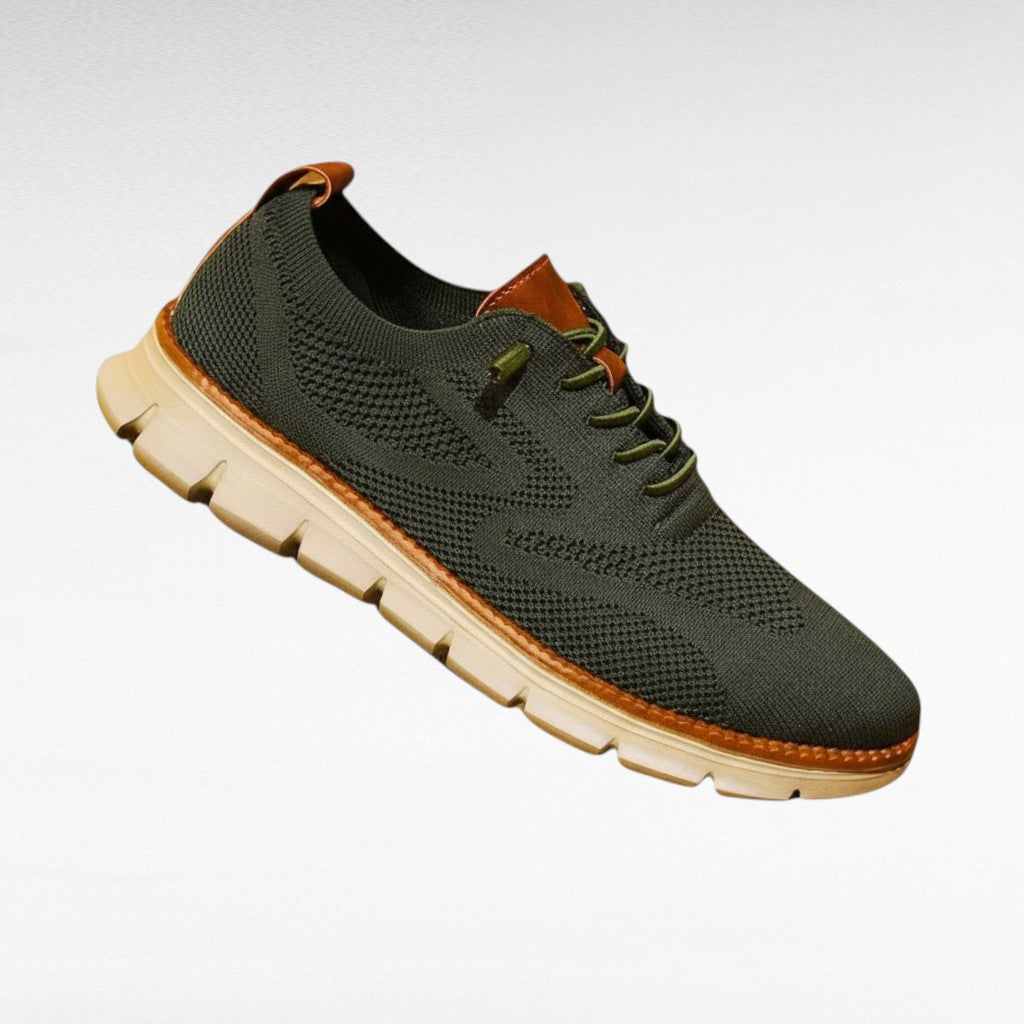 Beeckhoven™ | Lichtgewicht Heren Sneakers van Gebreid Mesh