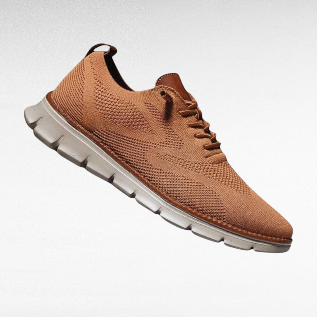 Beeckhoven™ | Lichtgewicht Heren Sneakers van Gebreid Mesh