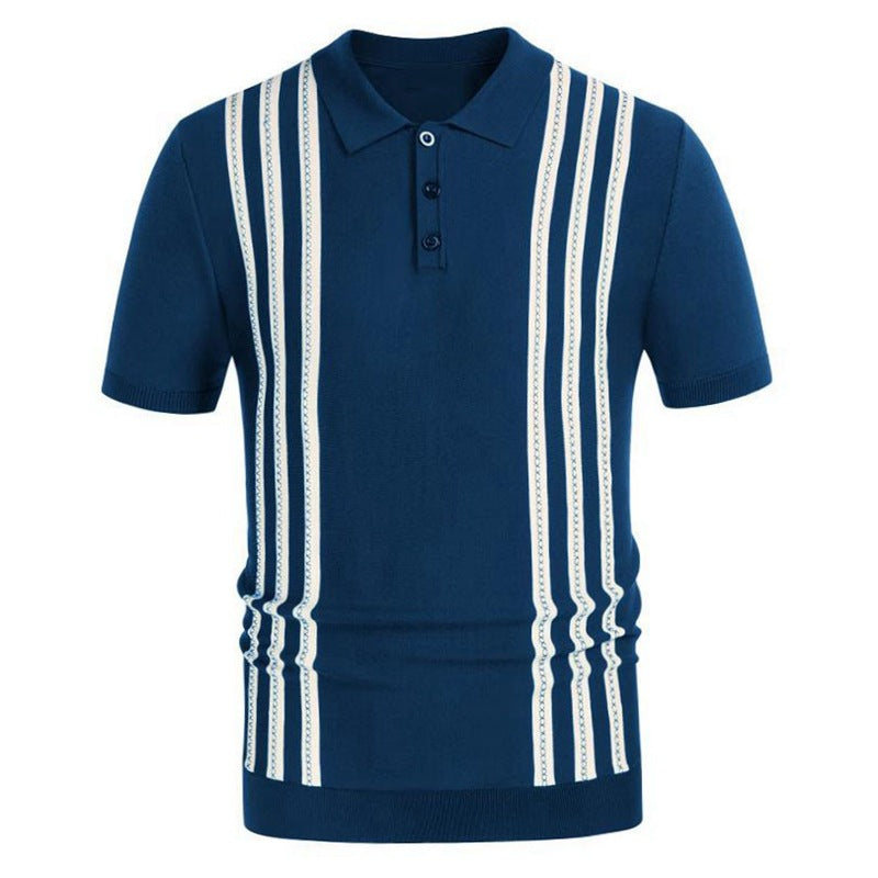 Gestreepte Casual Polo