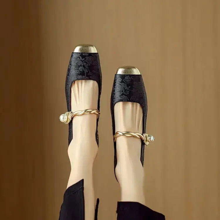 Sarah™ | Klassieke Bandschoenen Met Elegante Uitstraling