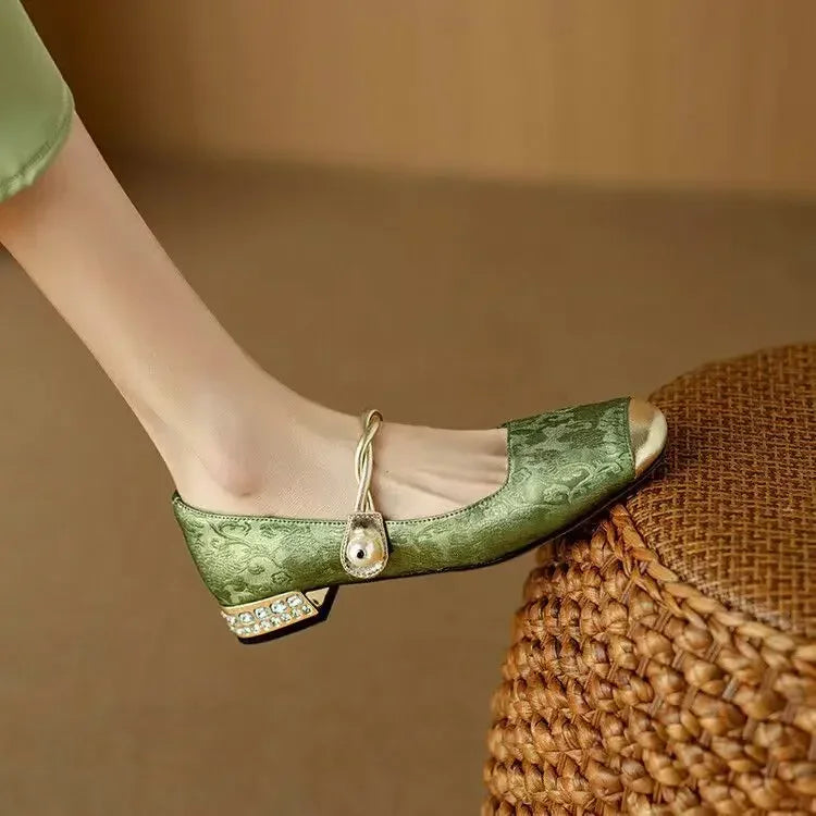 Sarah™ | Klassieke Bandschoenen Met Elegante Uitstraling