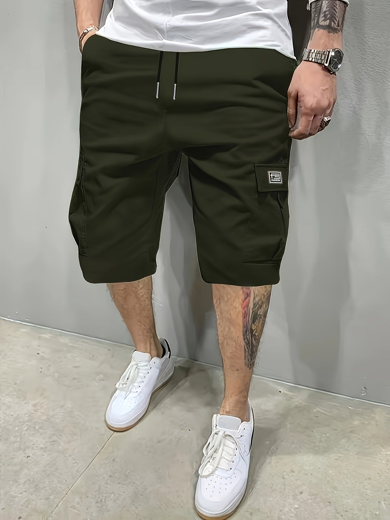 Beeckhoven™ | Comfortabele Cargo Short voor Heren
