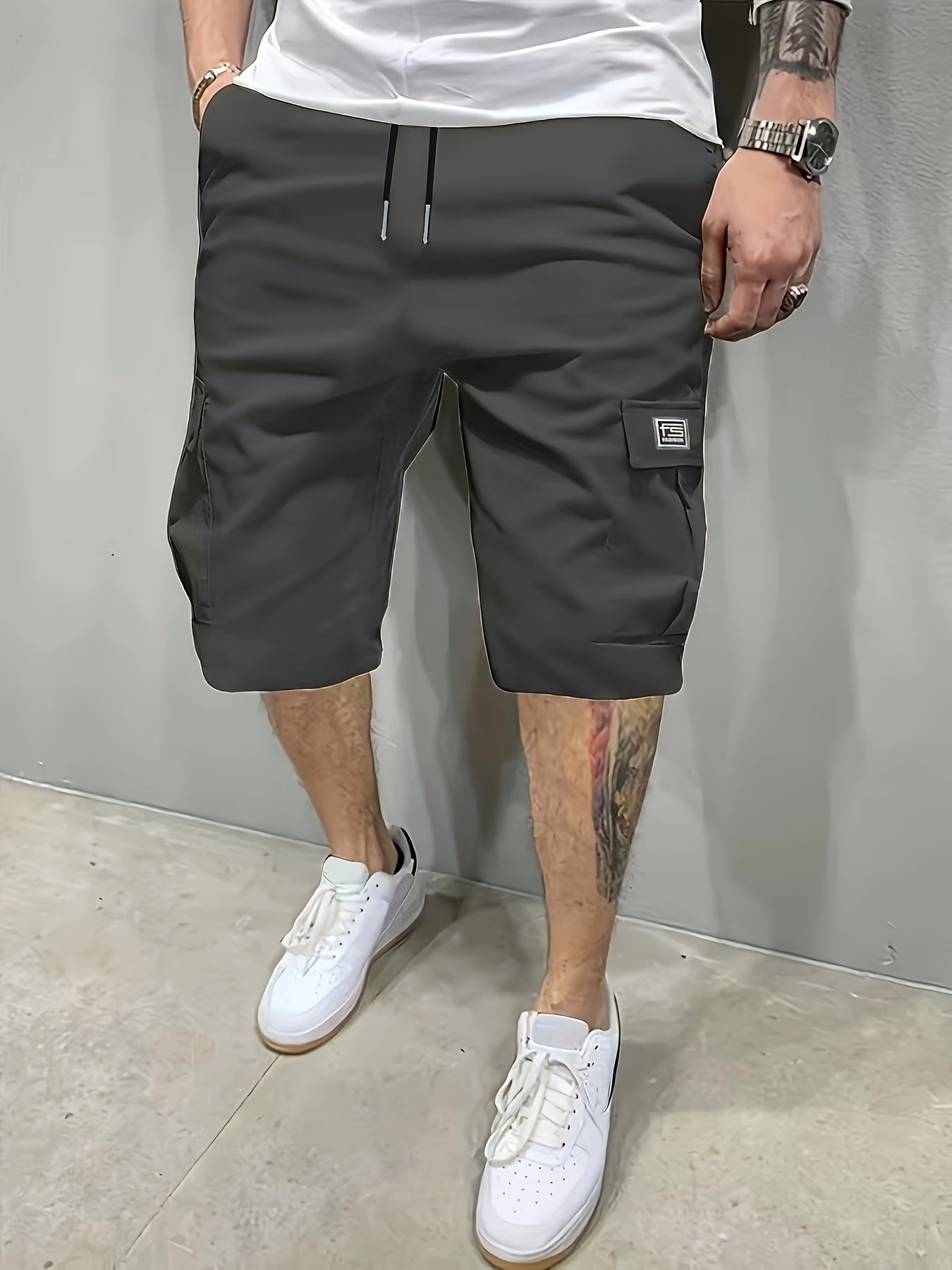 Beeckhoven™ | Comfortabele Cargo Short voor Heren