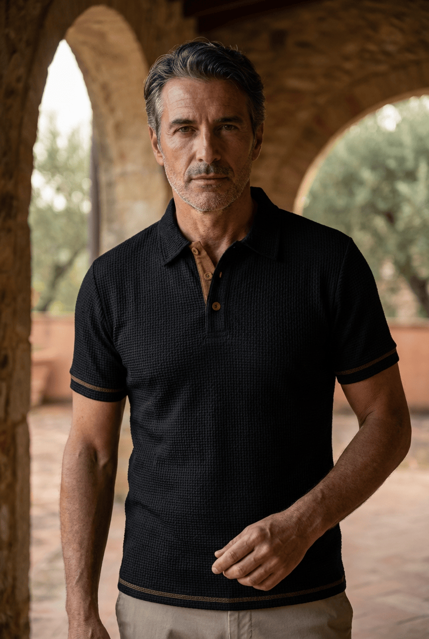 Beeckhoven™ | Luchtig & Modern Mannen Poloshirt
