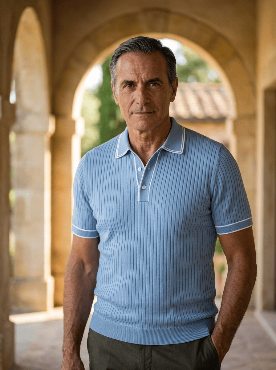 Beeckhoven™ | Casual Heren Poloshirt