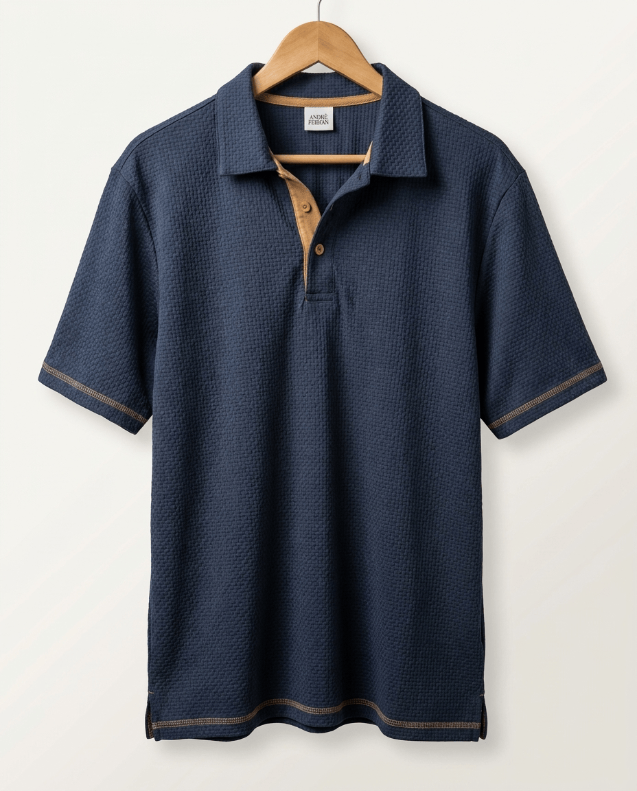 Beeckhoven™ | Luchtig & Modern Mannen Poloshirt