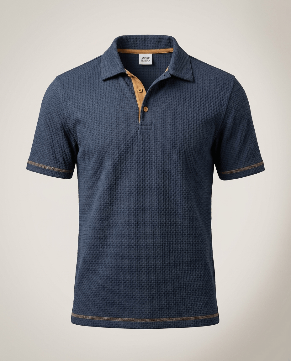 Beeckhoven™ | Luchtig & Modern Mannen Poloshirt