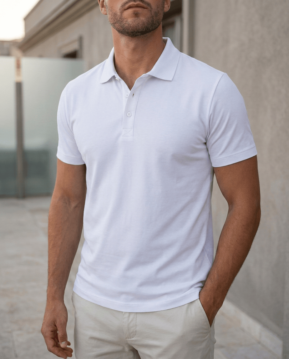 Beeckhoven™ | Casual Heren Poloshirt