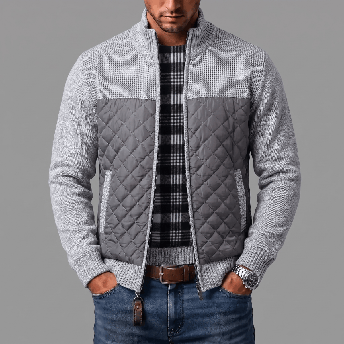 Beeckhoven™ | Gebreid Mannen Vest
