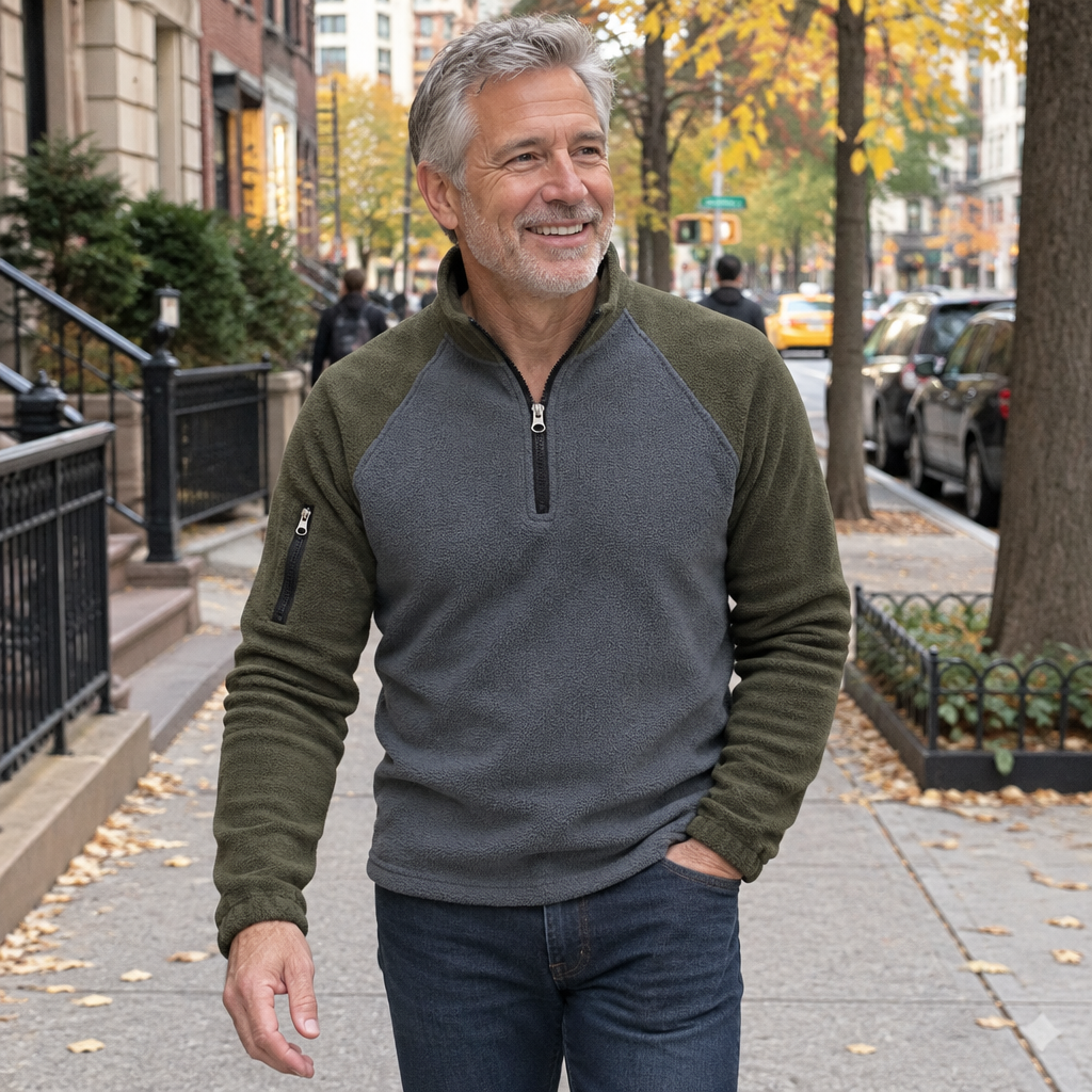 Beeckhoven™ | Heren Fleece Pullover