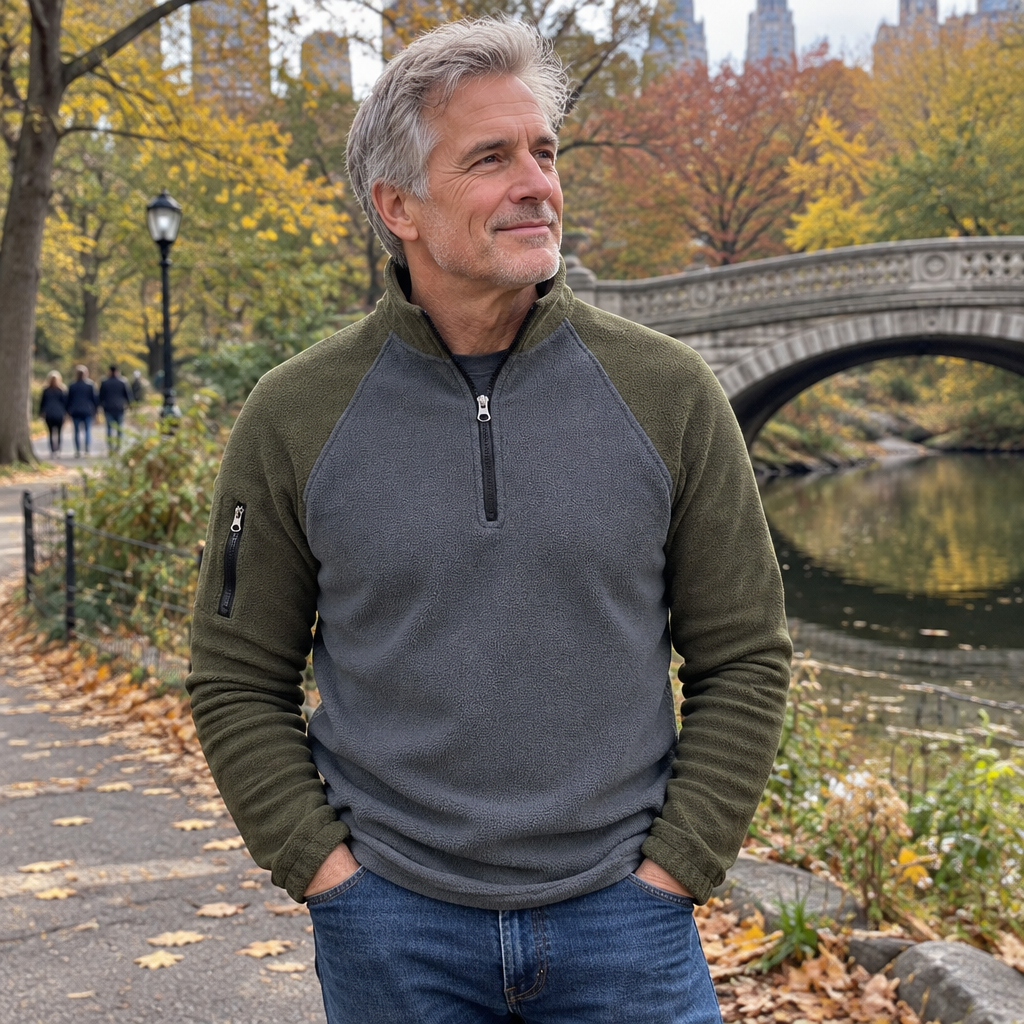 Beeckhoven™ | Heren Fleece Pullover