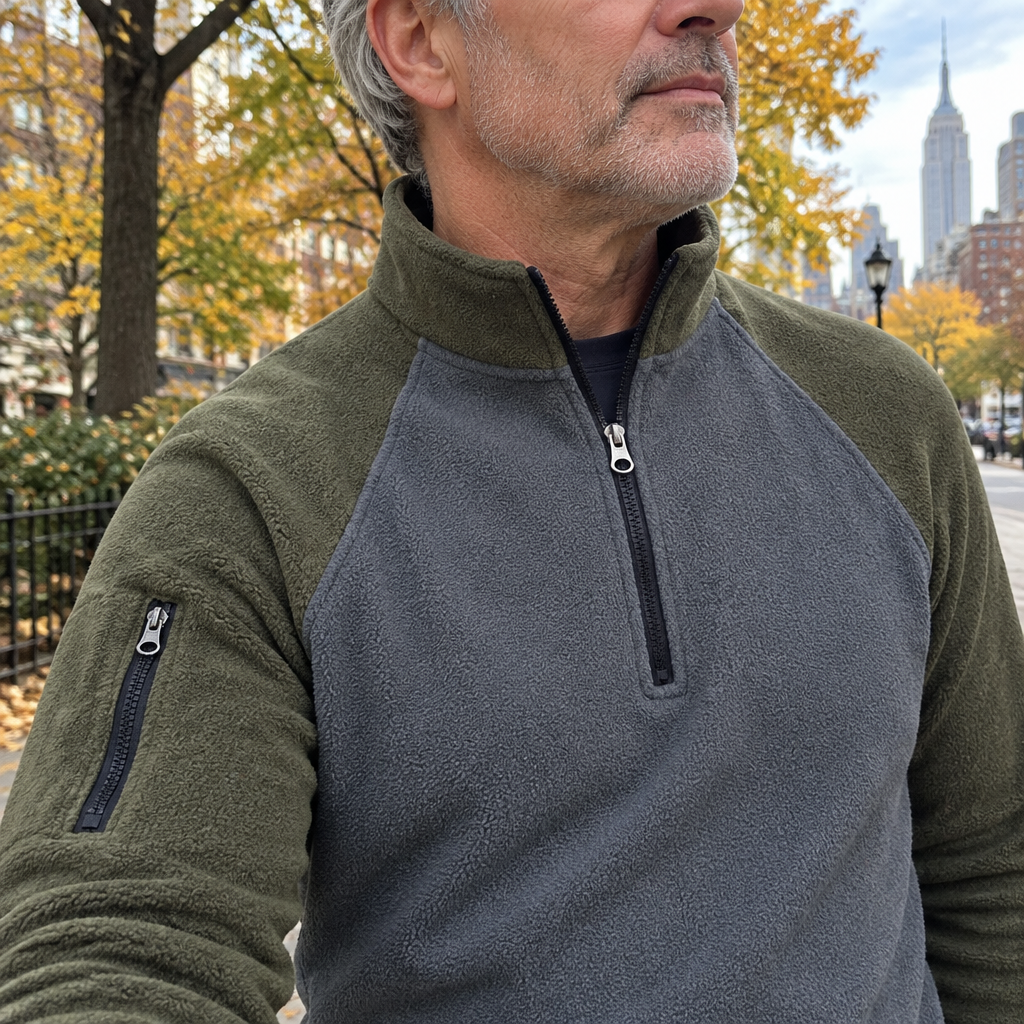 Beeckhoven™ | Heren Fleece Pullover